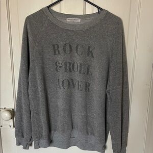 Project Social T Gray Sweatshirt
